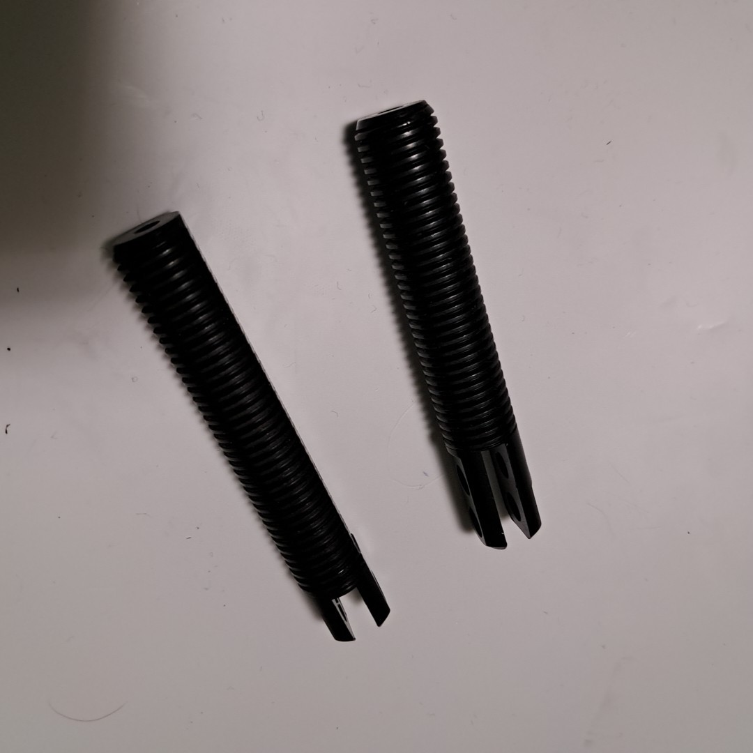 Original Anschutz Chek Piece Metal Screw M12x 71 Mm For Mod: 2002, 8002, 9003
