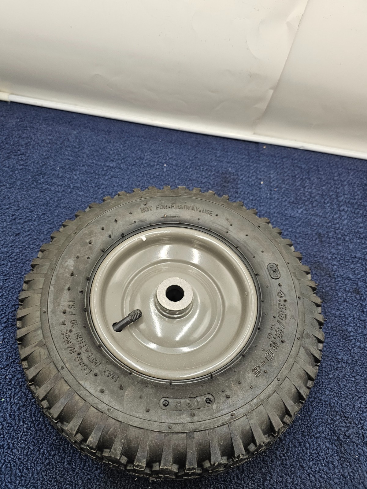 GENERAC 0K4506 Power Systems Wheel 12.8 OD Pneumatic 3/4″ OD AXL