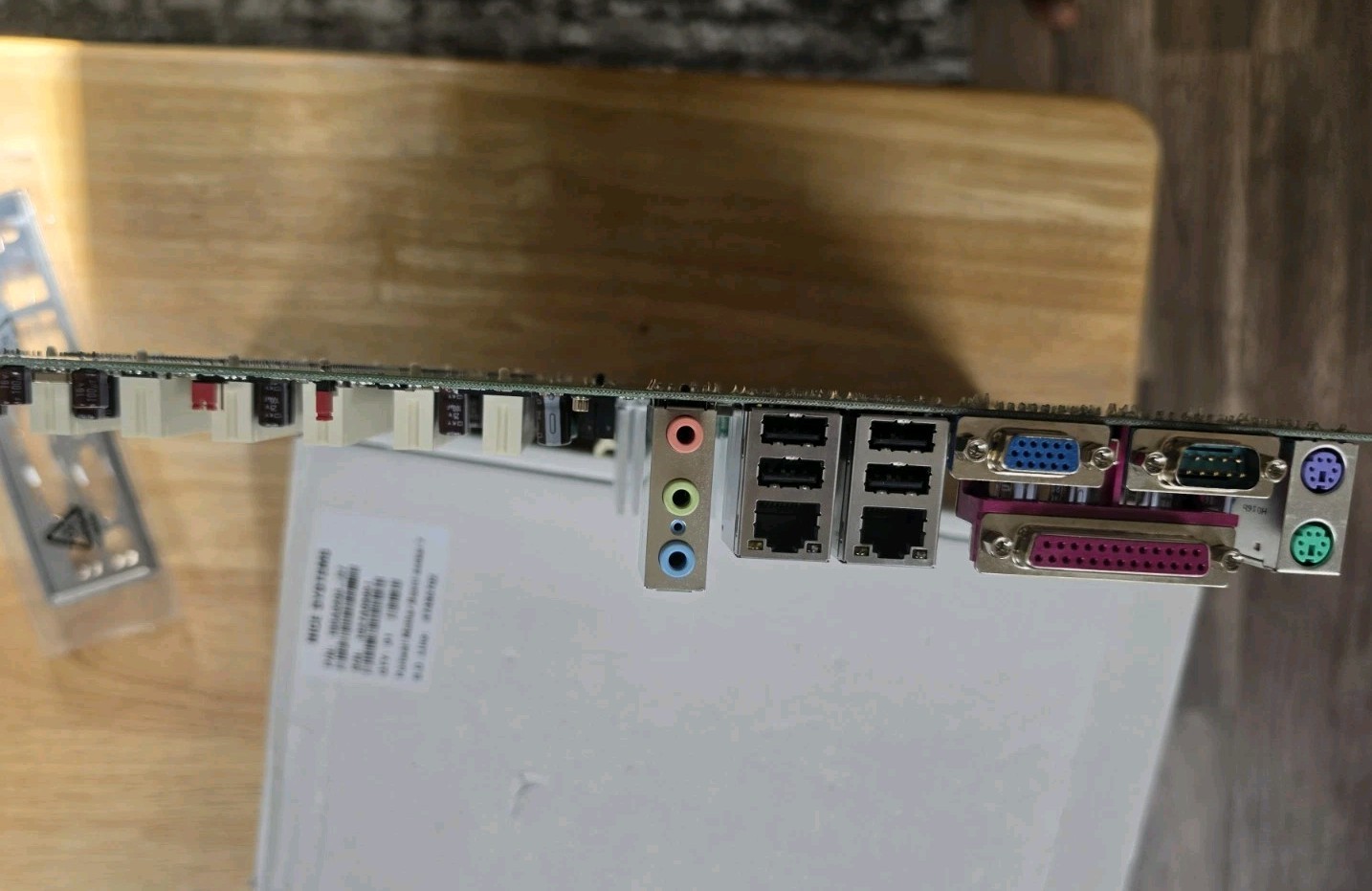 Portwell Motherboard RUBY-9715VG2AR-N