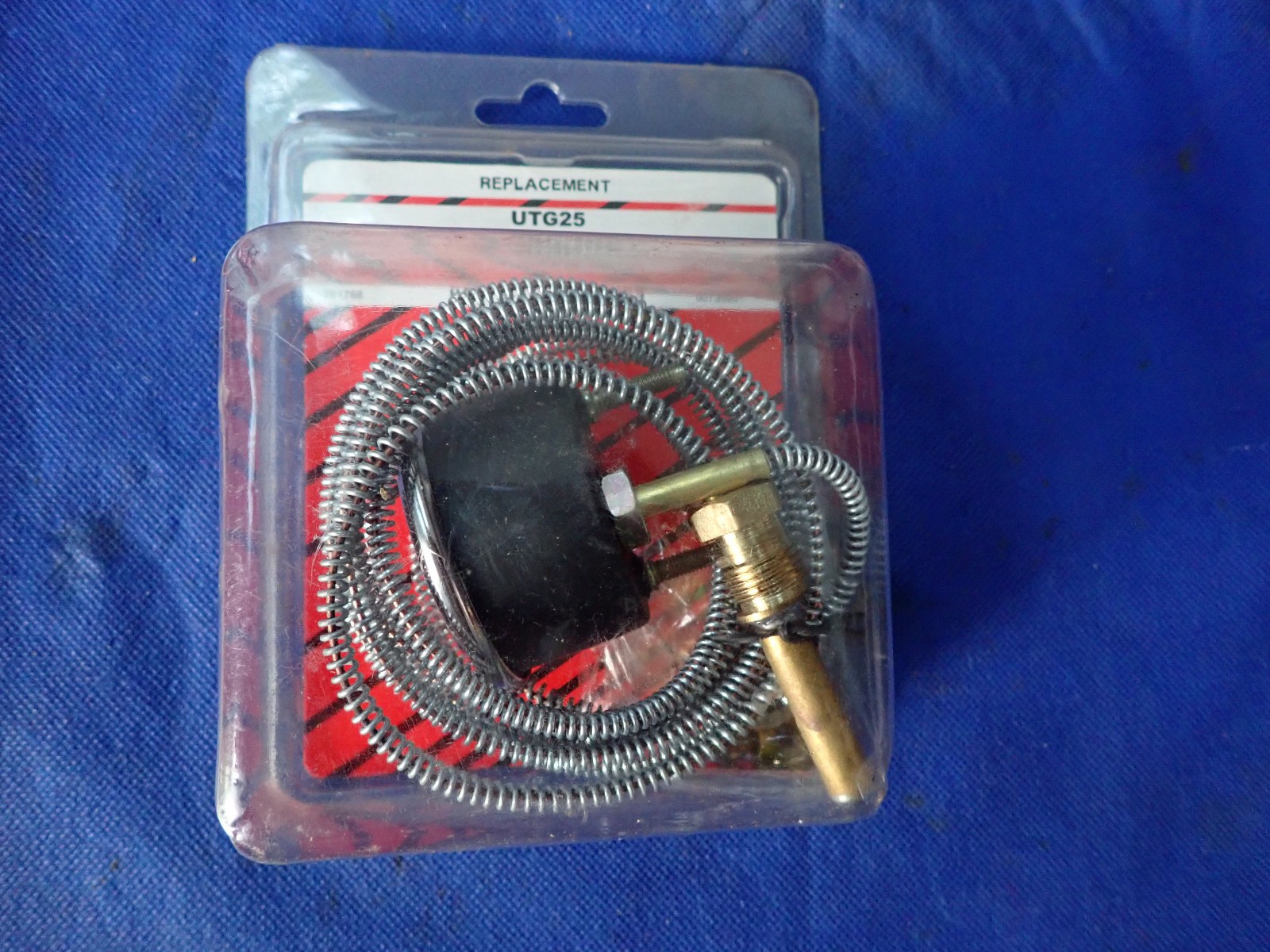 John Deere, Ford, Massey Ferguson Tractor Temperature Gauge: Replaces C3NN18287A
