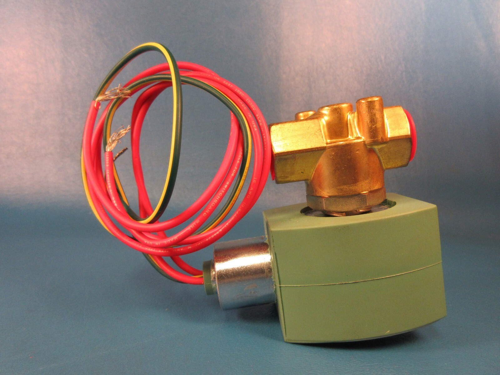 ASCO 8263G210N 3/8 NPT SOLENOID, Valve, 2 way, 120/60, 110/50