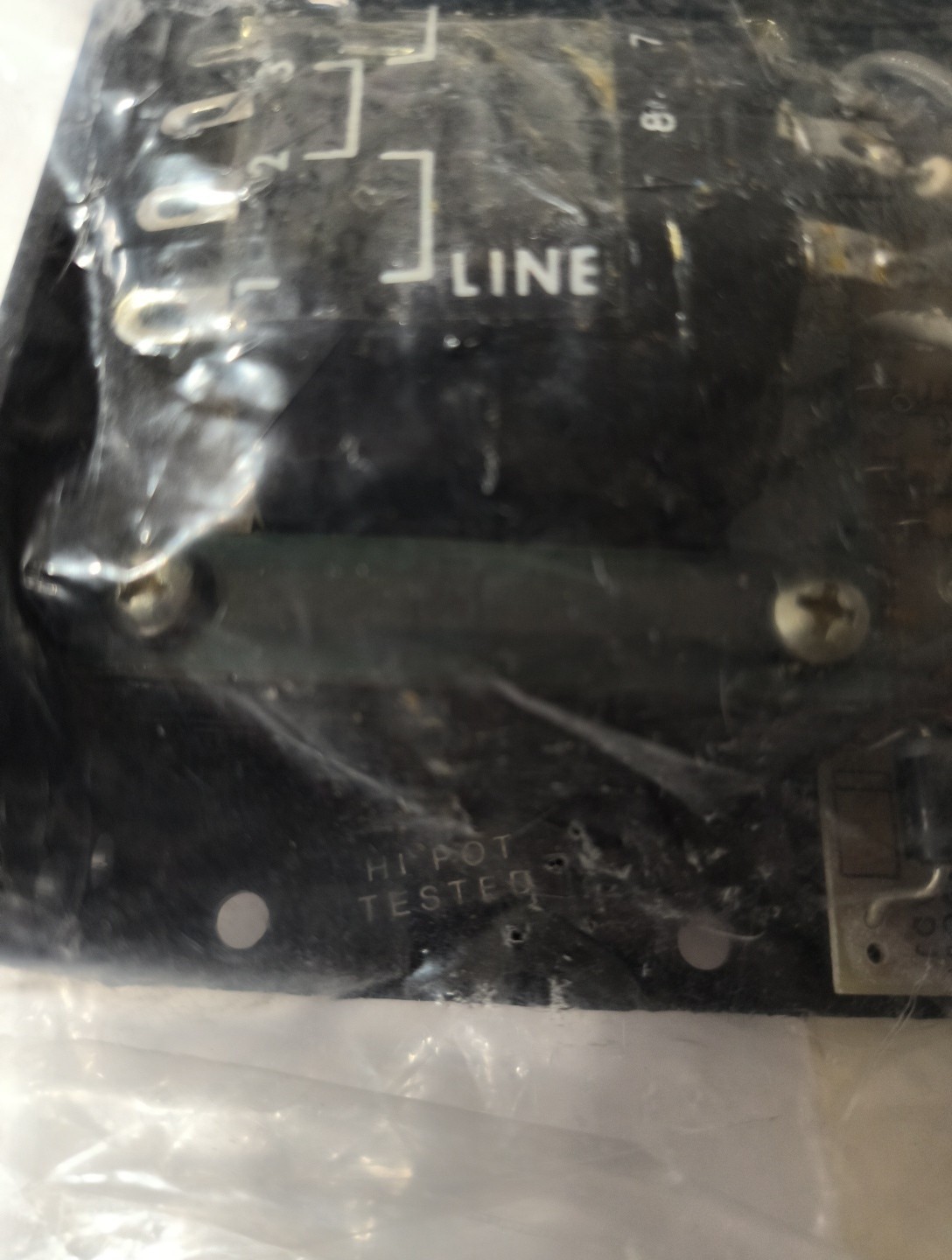 VARIAN E21000002 / XENTEK , 12V, NOS Varian IIS