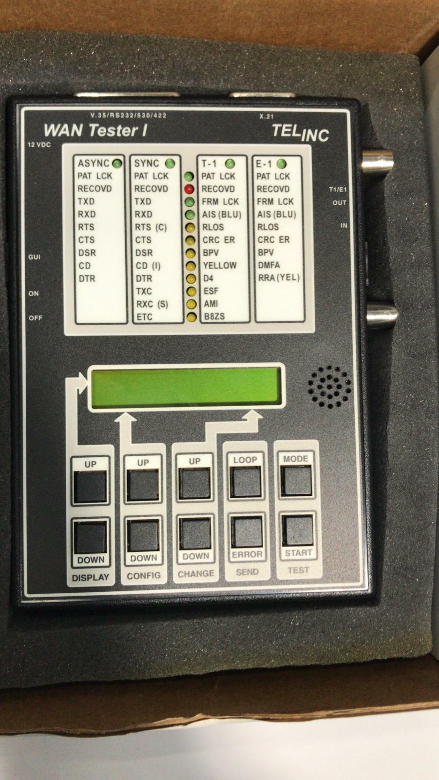 ✅ TELINC WAN TASTER I TL2084EB
