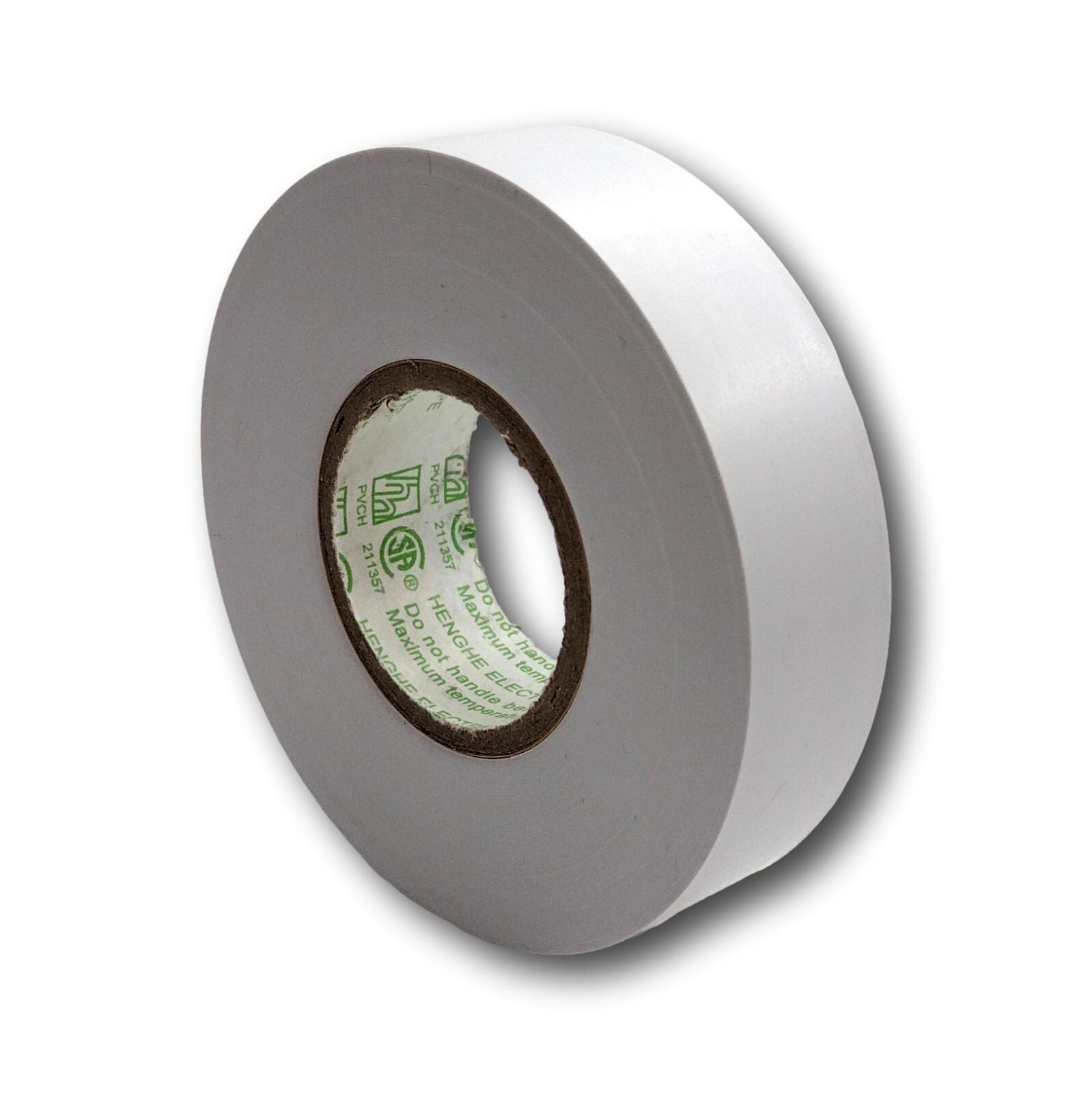 3/4″ x 66′ White Electrical Tape