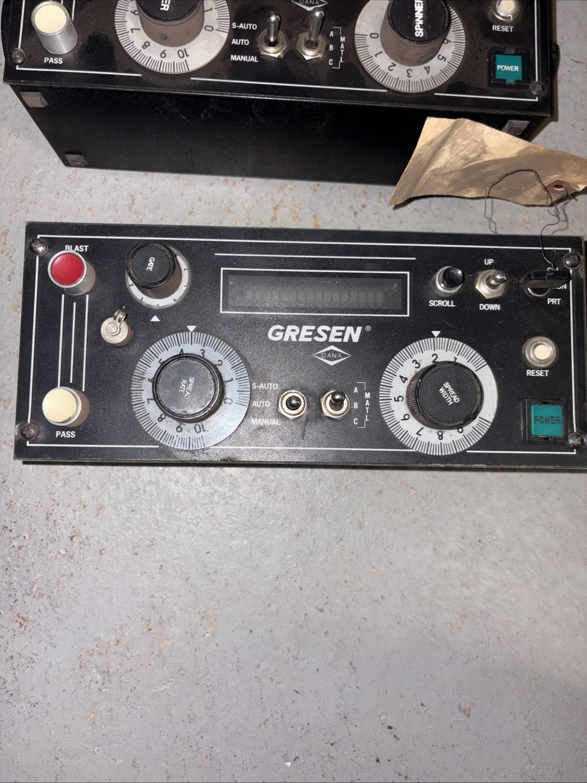 Gresen GRS30 Dana GRS300013 Spreader Control System *FREE SHIPPING*