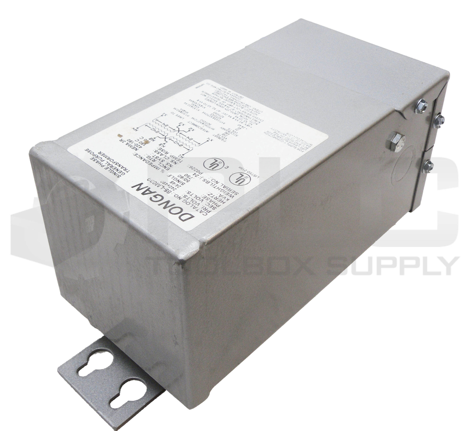 NEW DONGAN 85-LM030 SINGLE PHASE GENERAL PURPOSE TRANSFORMER 240-480V 50/60HZ
