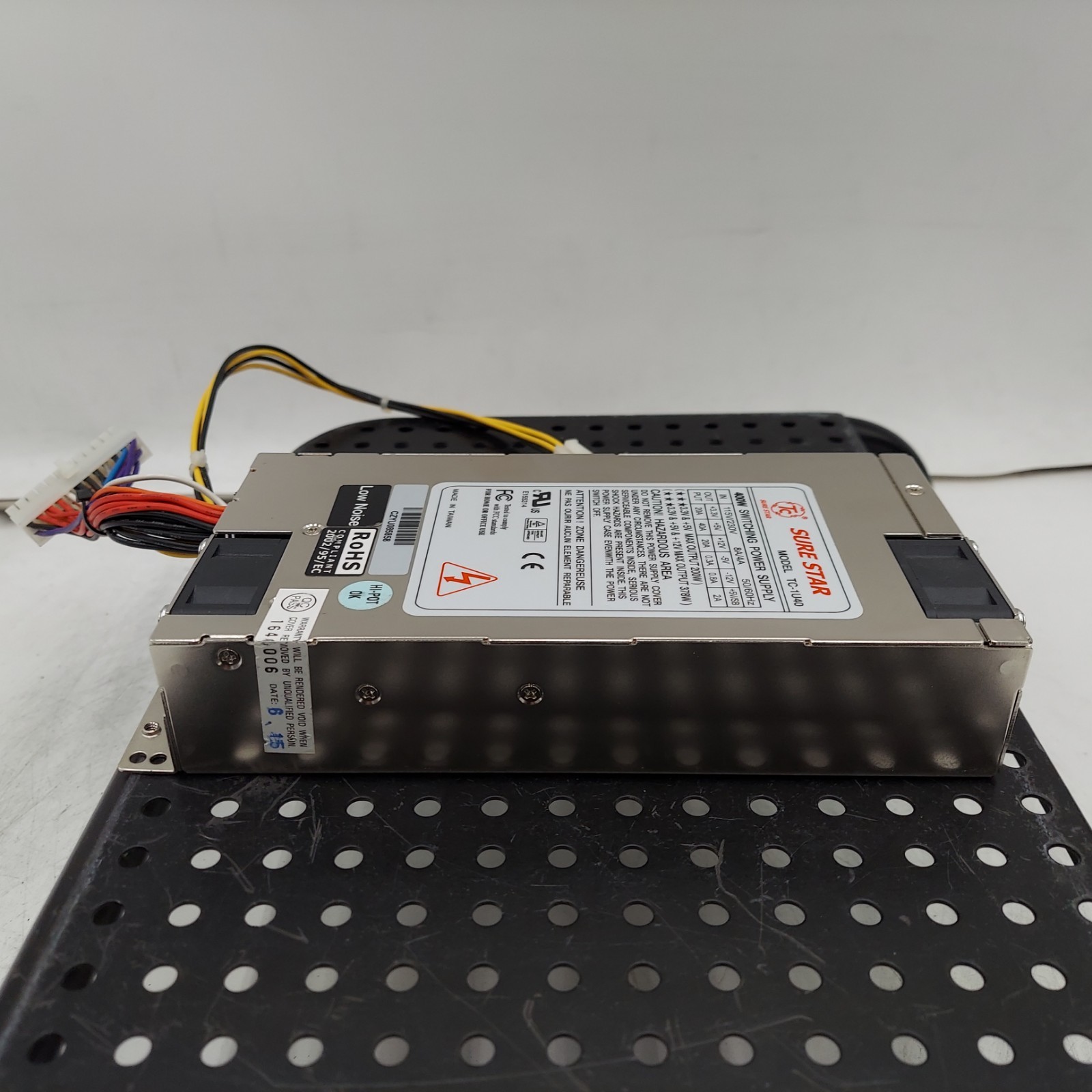 SURE STAR TC-1U40 400W Switching Power Supply