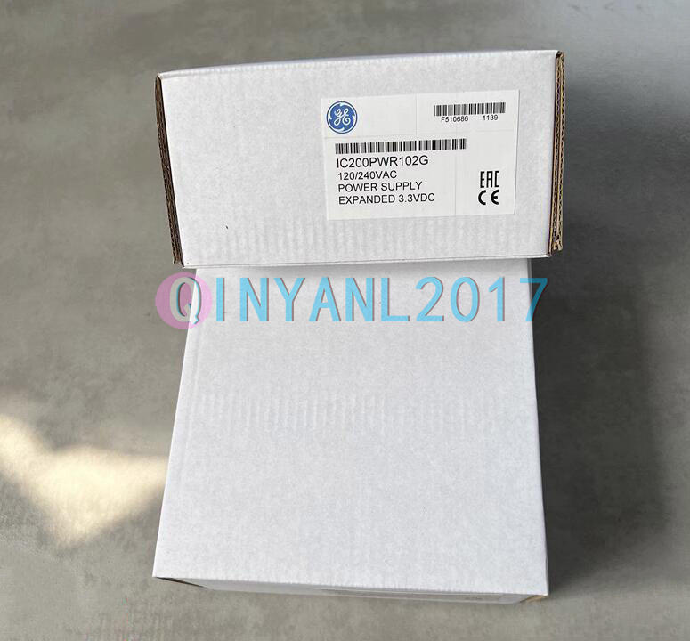 1PCS NEW GE FANUC IC200PWR102 120/240VAC POWER SUPPLY EXPANDED 3.3VDC