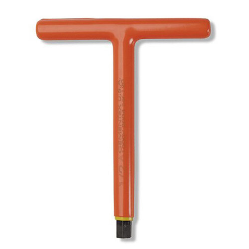 Cementex IHK-120L 1/2 in. x 9 in. Insulated T-Handle Allen Hex Wrench