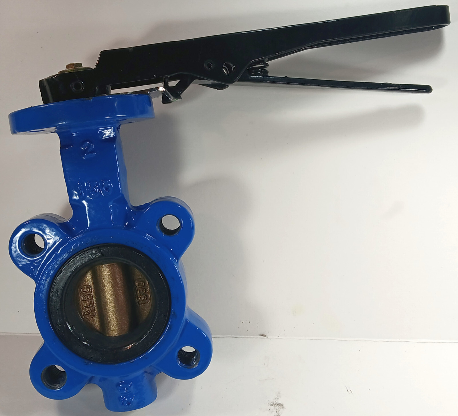 1 NEW FNW FNW712EK 2 DI BRZ 200# LUG BFV LO BUTTERFLY VALVE NNB ***MAKE OFFER***