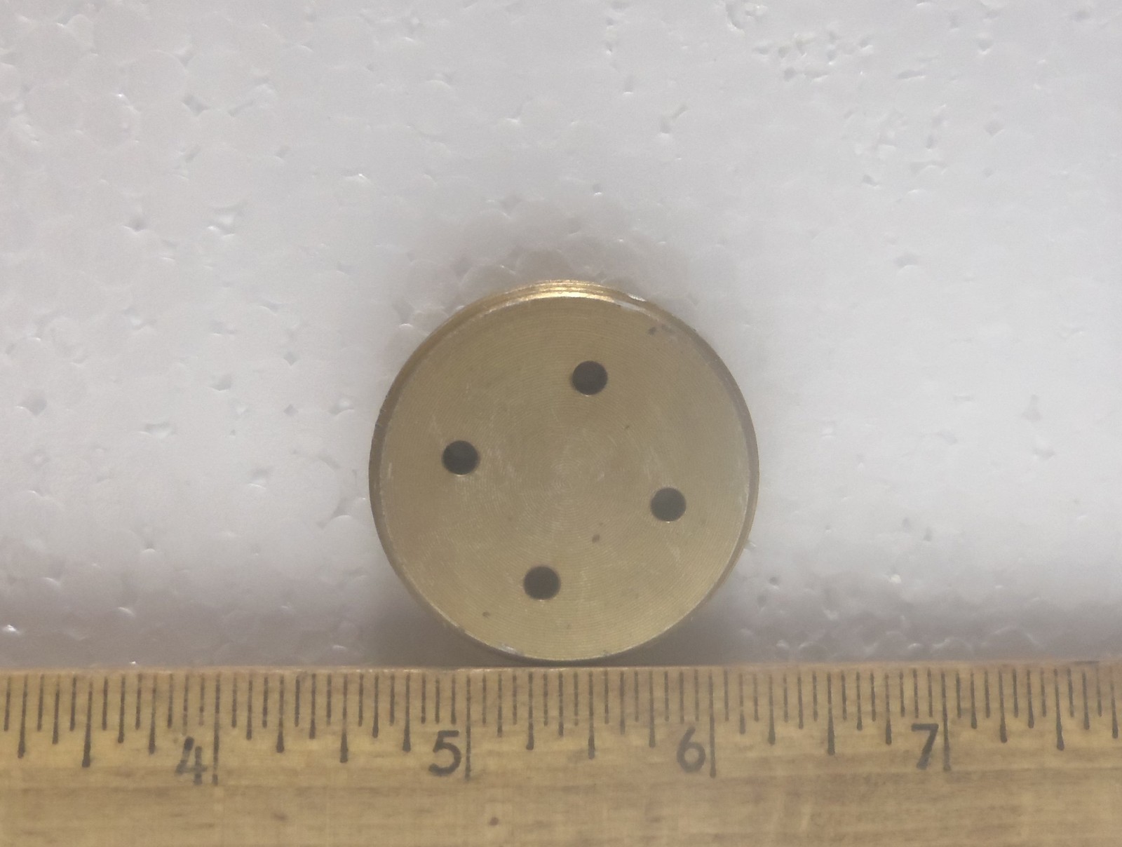 Motor Parts – Electrical Connector Retainer Transducer – P/N: 3580 (NOS)