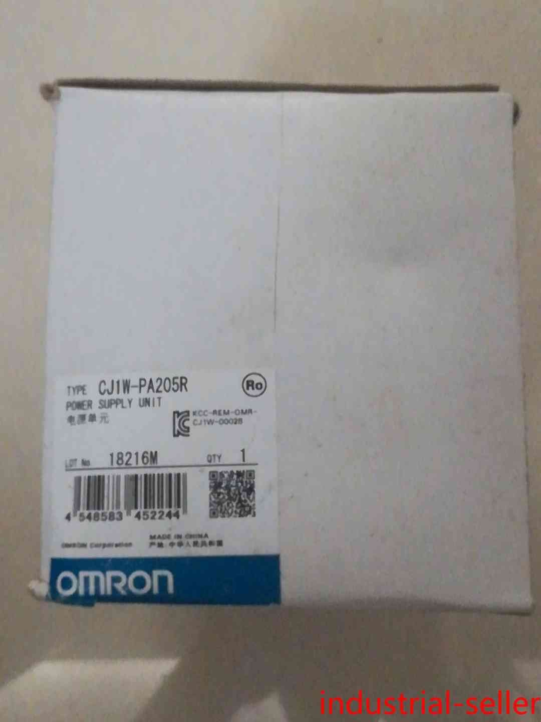 1P CJ1W-PA205R NEW Accept counteroffer