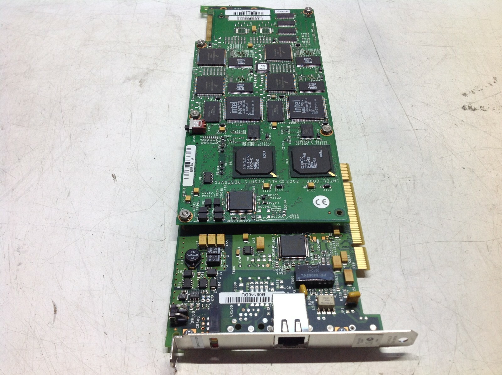 DIALOGIC relay voice card D600JCT1E1120W