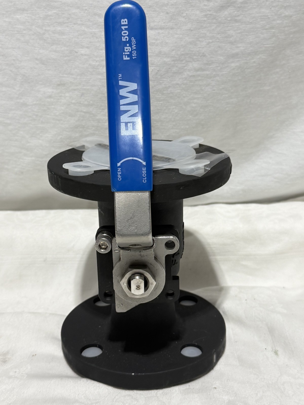 1 NEW FNW FIG.501B 2k-150 2” CARBON STEEL FLANGED BALL VALVE NNB **MAKE OFFER**