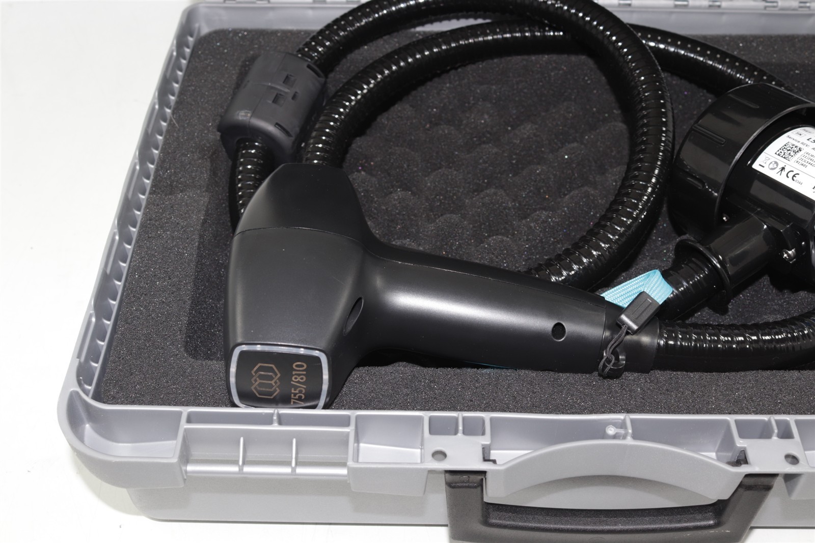 New InMode Diolaze XL 755 810 AG605975A Black Handpiece AG613088A With Box
