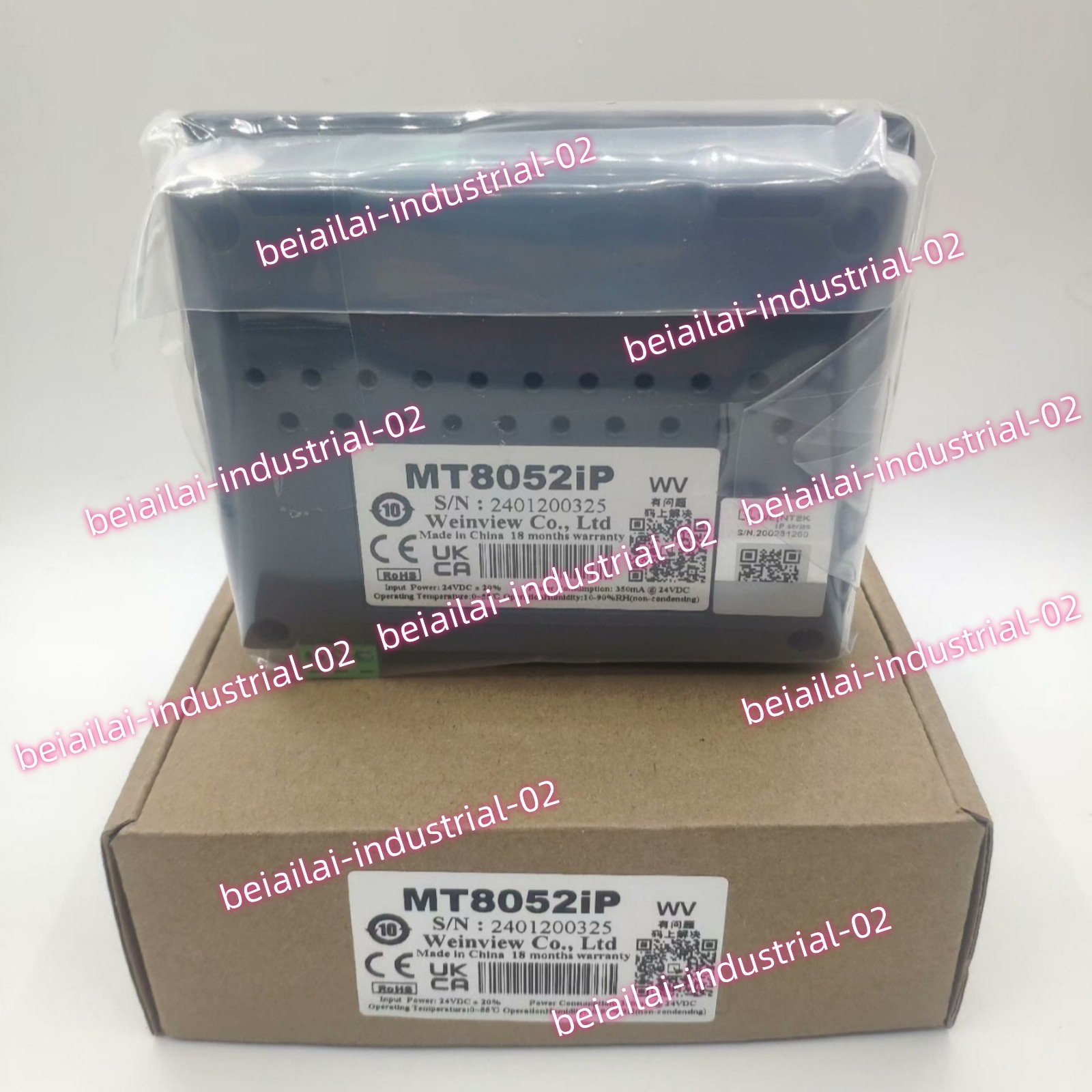 Weinview MT8052iP HMI Touch Panel#1pcs new in box