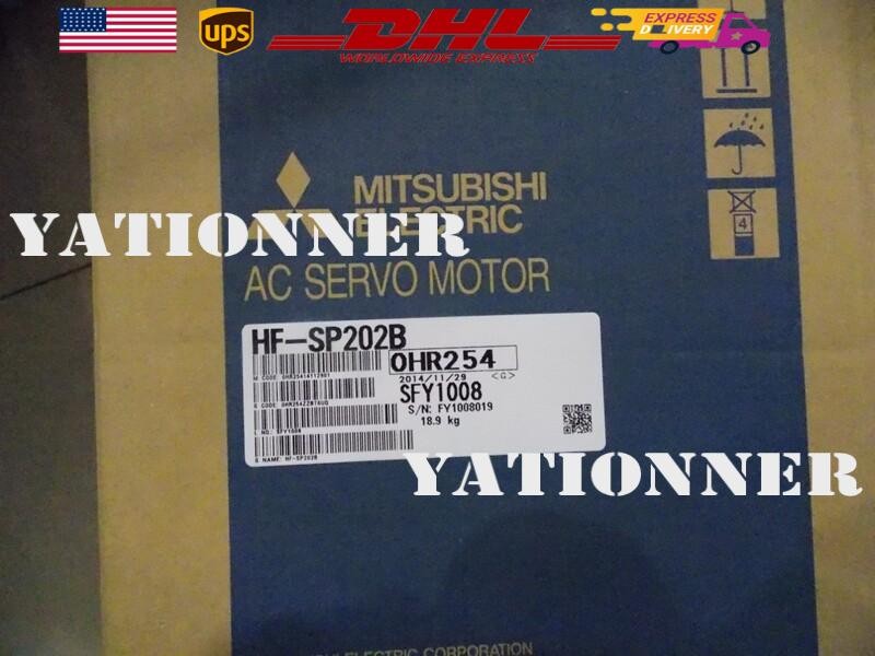1PC New Mitsubishi HF-SP202B Servo Motor HFSP202B Expedited Shipping