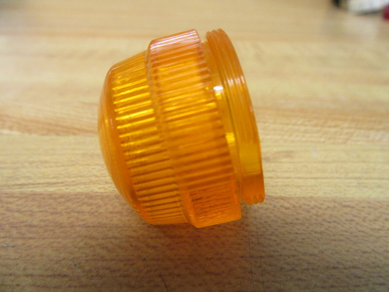 General Electric CR104PXL01M Amber Pilot Light Lens (Pack of 3)