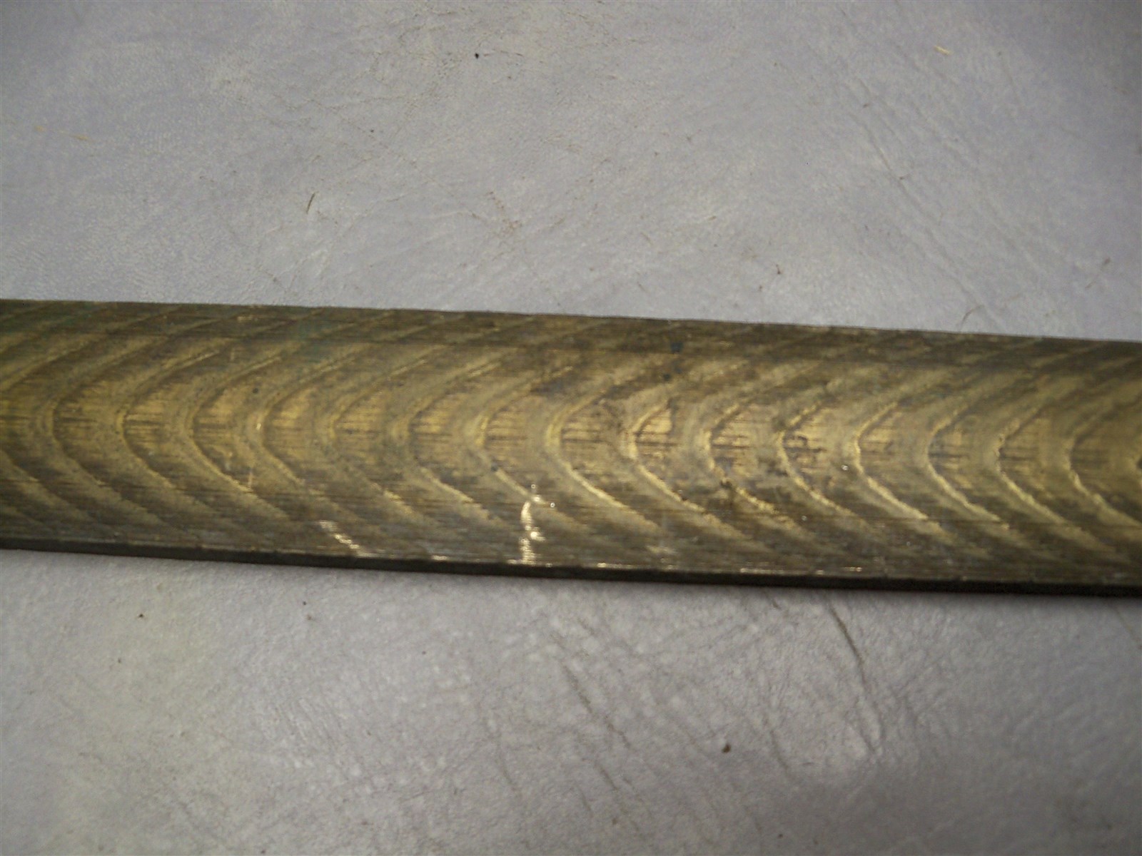 Ampco 18 Aluminum Bronze Bar 2″ x 63″ x 1/2″ Compact Grain C934 QQ-G-390