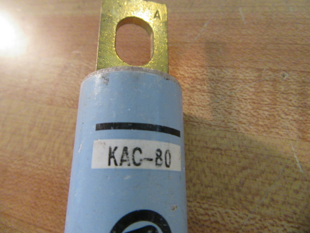 Bussmann KAC-80 Tron Rectifier Fuse KAC80 (Pack of 3)
