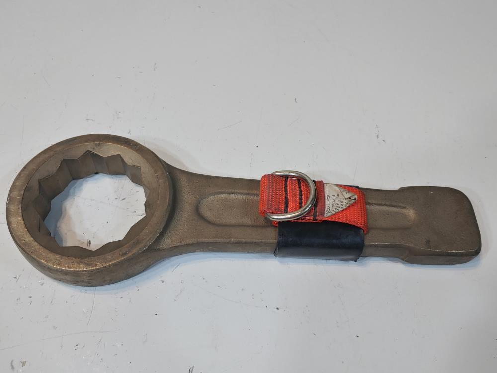 Ampco 2-5/16″ Aluminum/Bronze 12-Point Striking Wrench