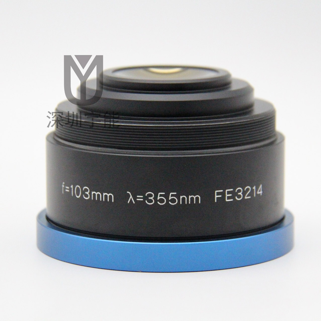 Used Jenoptik F-Theta Lens JENAR 103-355-71 Telecentric fused silica f=103mm 355