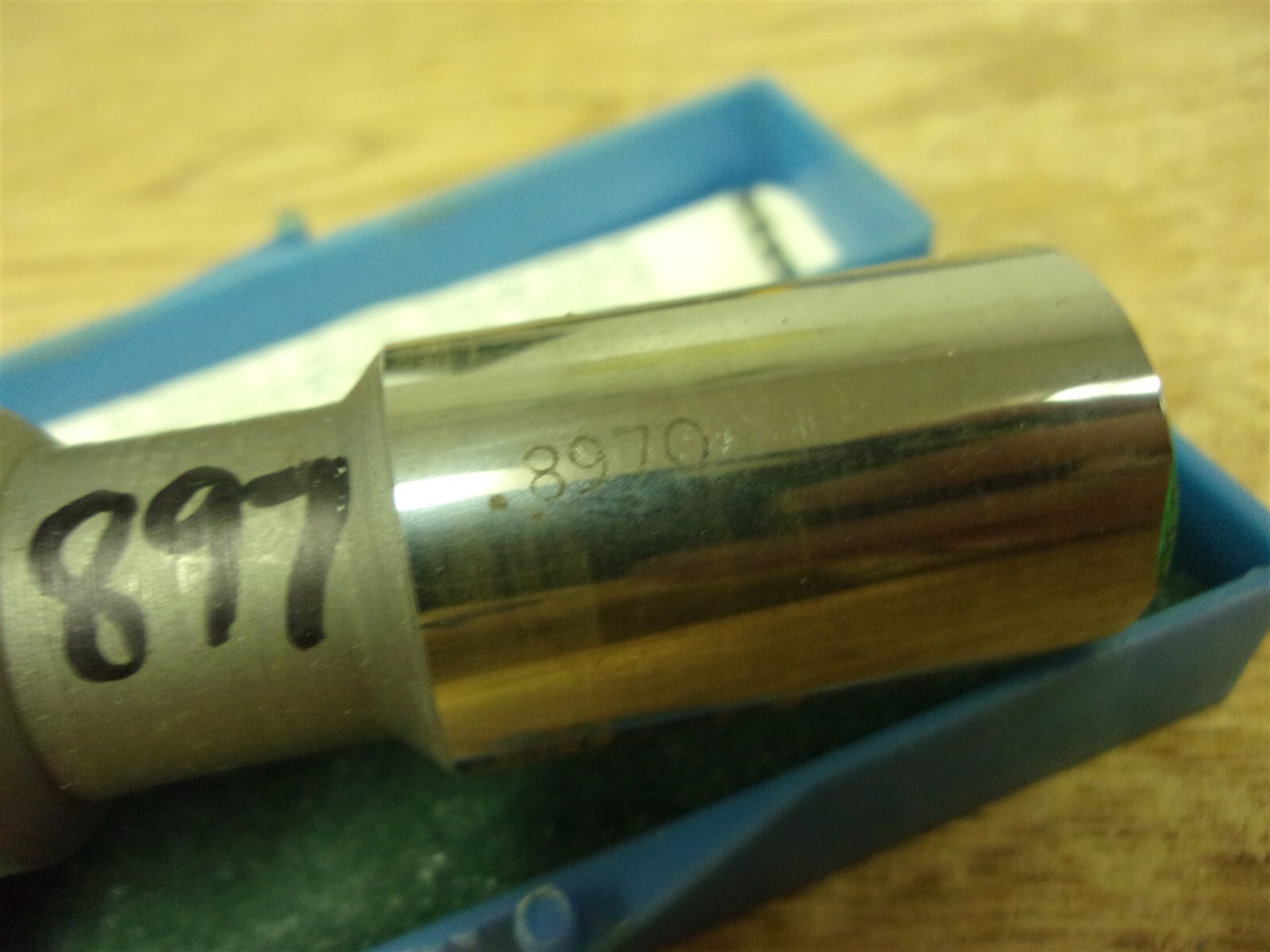 NEW Deltronic Pin Plug Gage Gauge .809 *FREE SHIPPING*