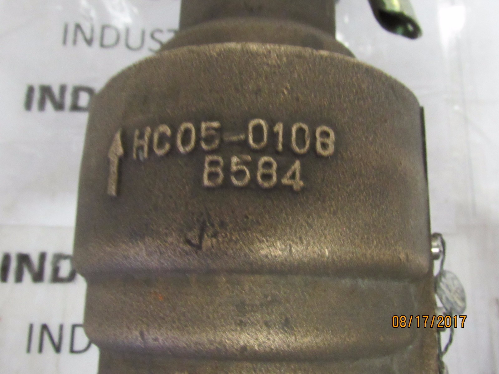 KUNKLE SAFETY RELIEF VALVE 6182HG01 1-1/2” NEW SURPLUS