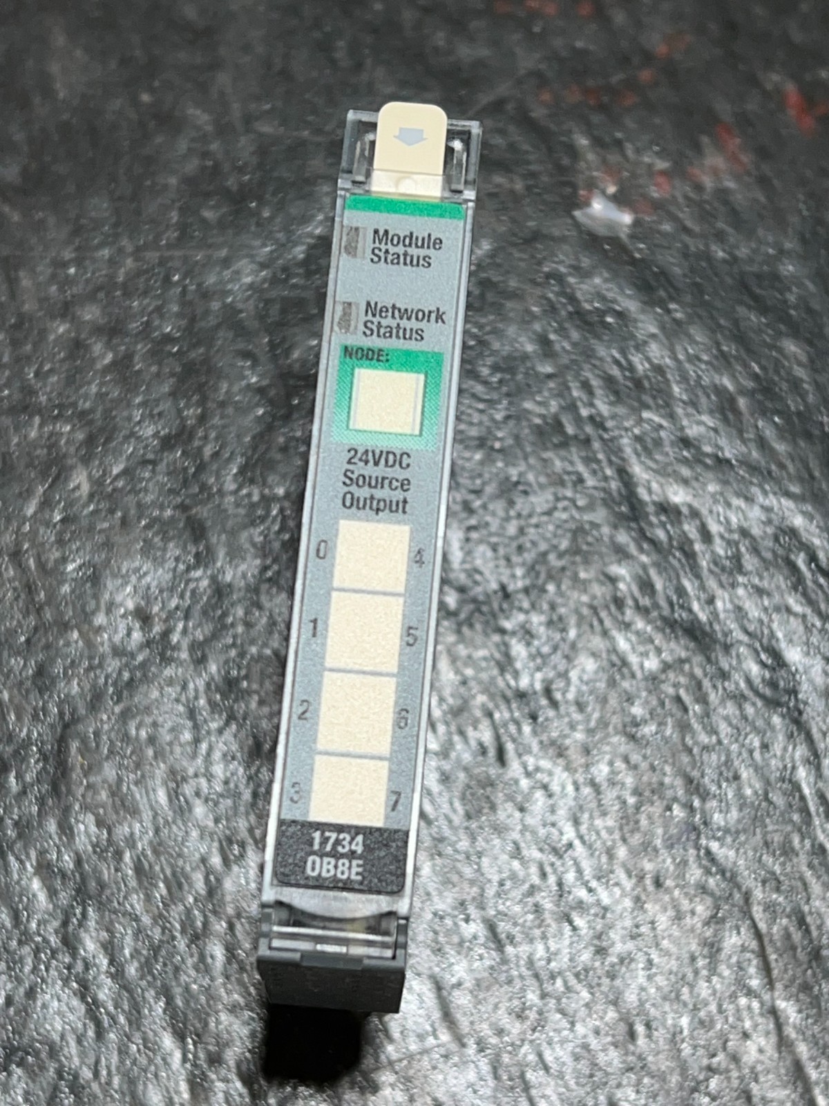 allen bradley 1734-ob8e nos no packaging