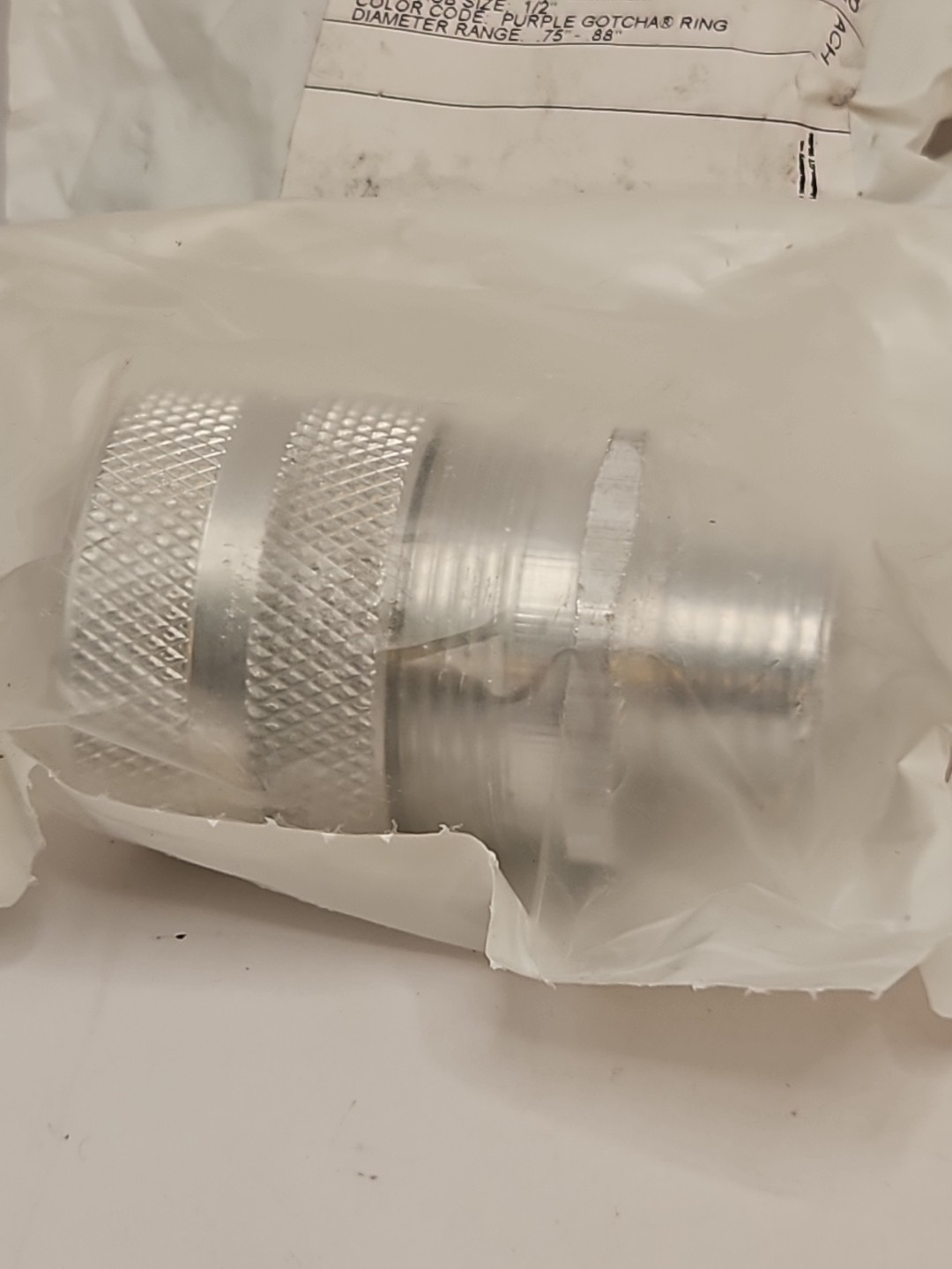 7 HUBBELL SHC1028 ALUMINUM CORD CONNECTOR 1/2 Six Original Package One No Packag