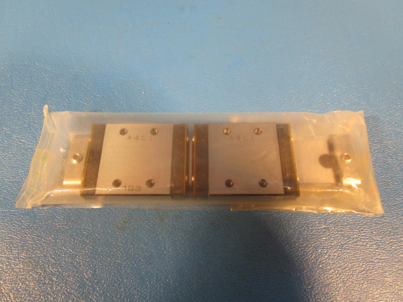 THK, 2RSR9WVUU + 110L, TWO RSR9WV Linear Guide Blocks on a 110mm Rail