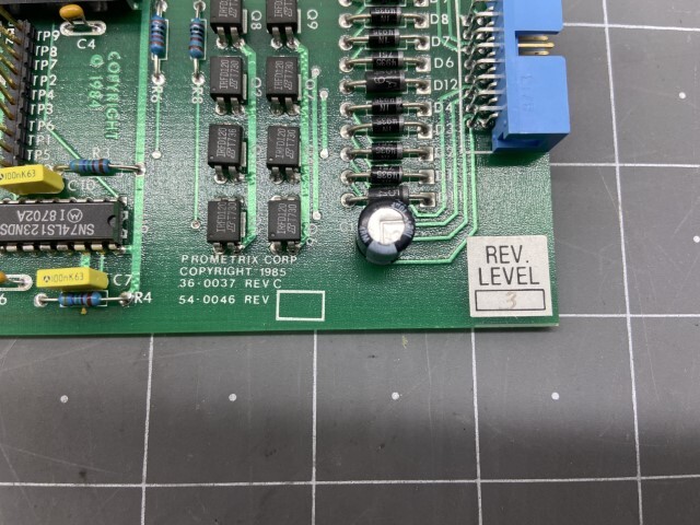 Prometrix PCB Motor Controller PN: 36-0037
