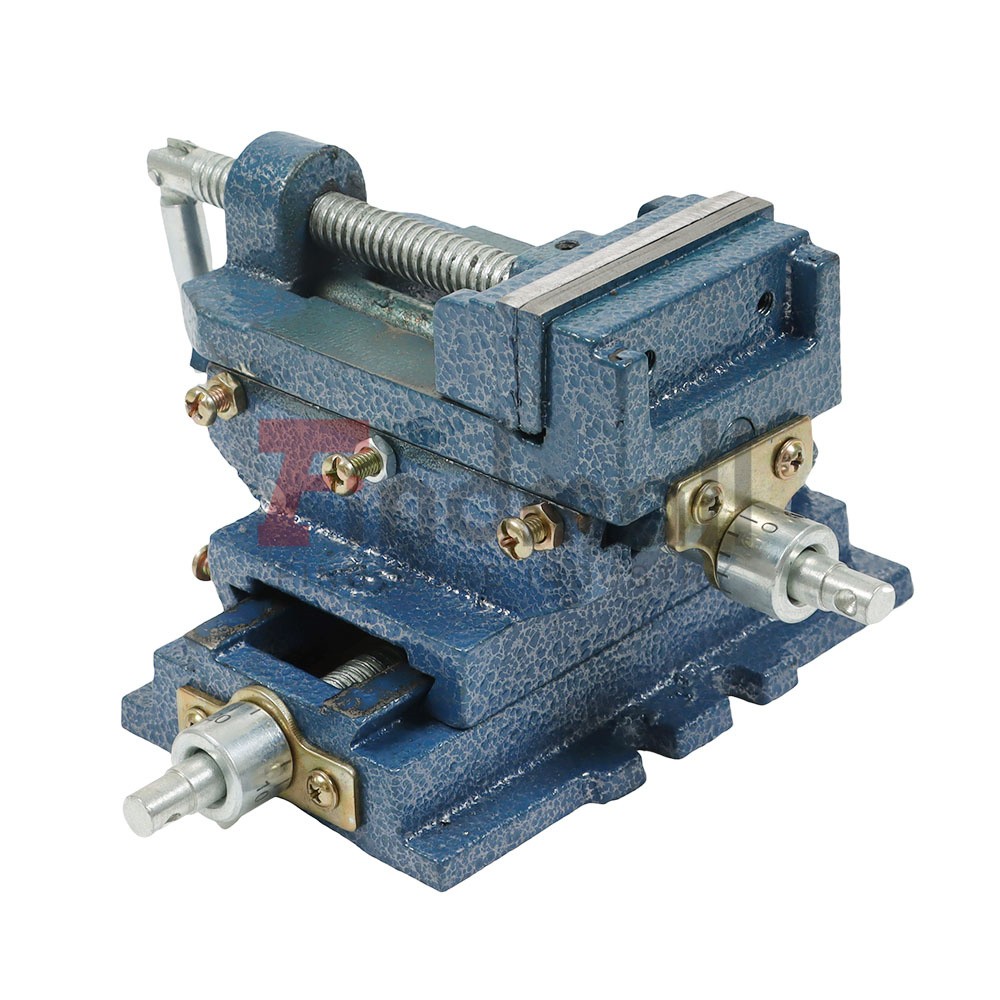 2 Way Heavy Duty Clamp Machine For Cross Slide Vise Drill Press Metal Milling 3″