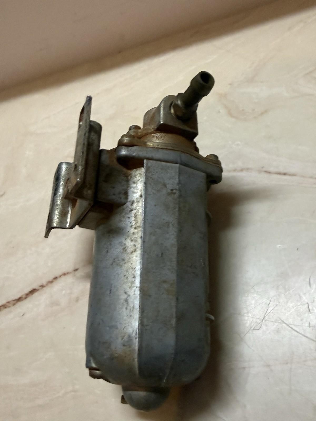 AC SPARK PLUG FUEL FILTER VTG 6-81 Model 12V-EP12