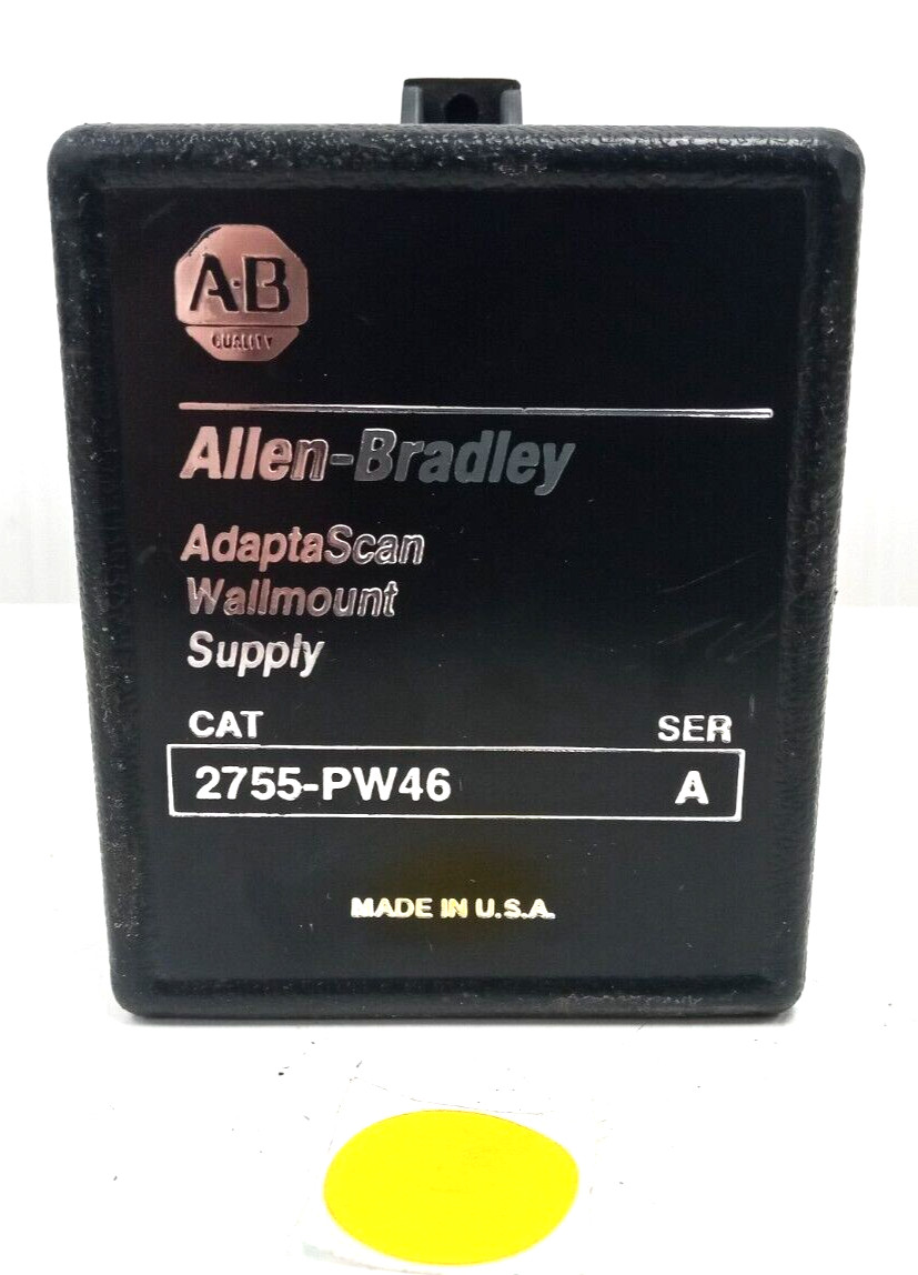ALLEN BRADLEY 2755-PW46 ADAPTASCAN WALLMOUNT SUPPLY
