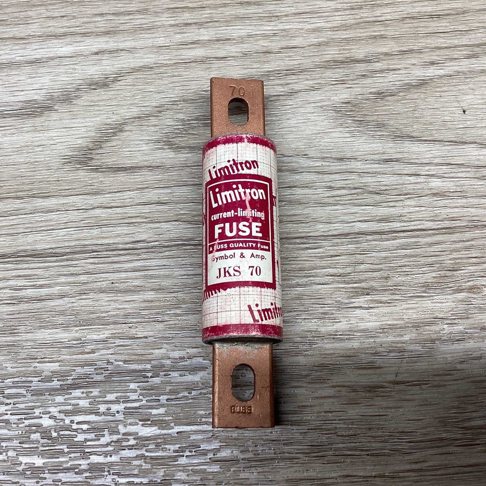 Bussmann Buss JKS-70 Limitron Quick Acting J Fuse 70A 600V 70 Amp #817PT141*CO