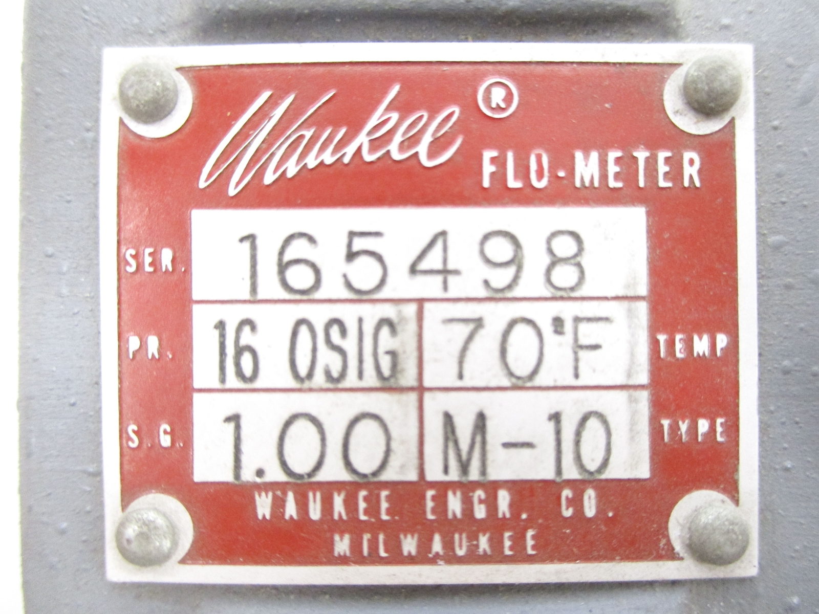 WAUKEE M-10 16OSIG NSNP