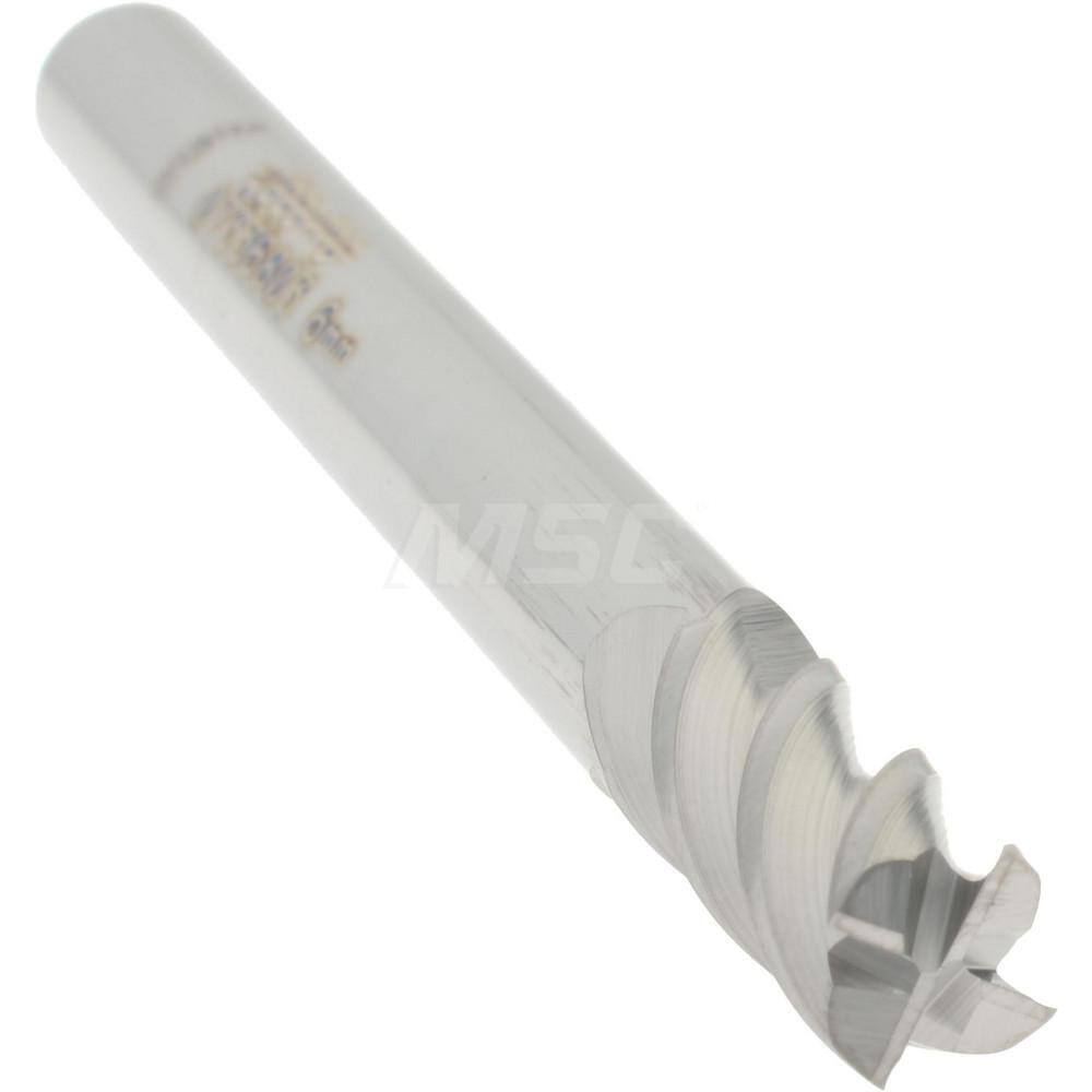 Accupro 12182790 Square End Mill 0.2362″ Dia, 0.4724″ LOC, 4 Flutes, Solid Carb