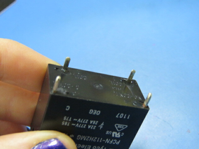 TYCO 1721929-1 Qty of 10 per Lot General Purpose Relay SPST-NO (1 Form A) 12VDC