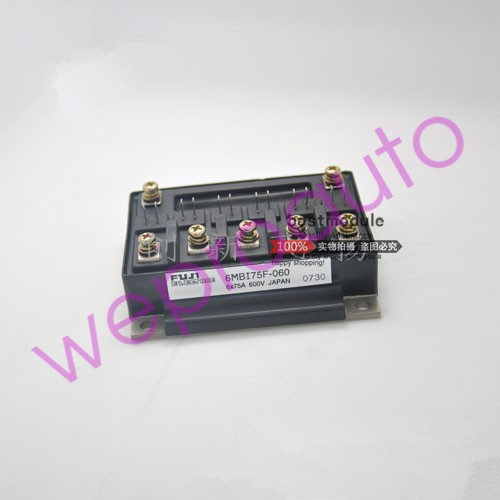 1PCS FUJI 6MBI75F-060 power supply module NEW 100% 6MBI75F060 Quality Assurance