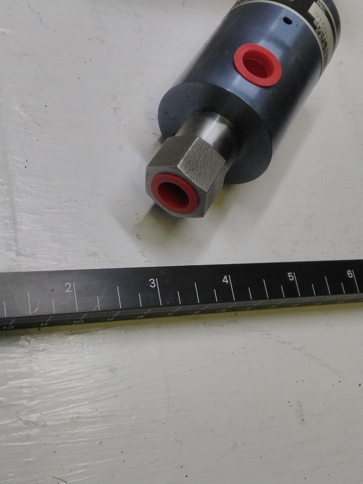 Haskel 5000 PSI Release Valve 1/4″ Fnpt Nos 1 Qty