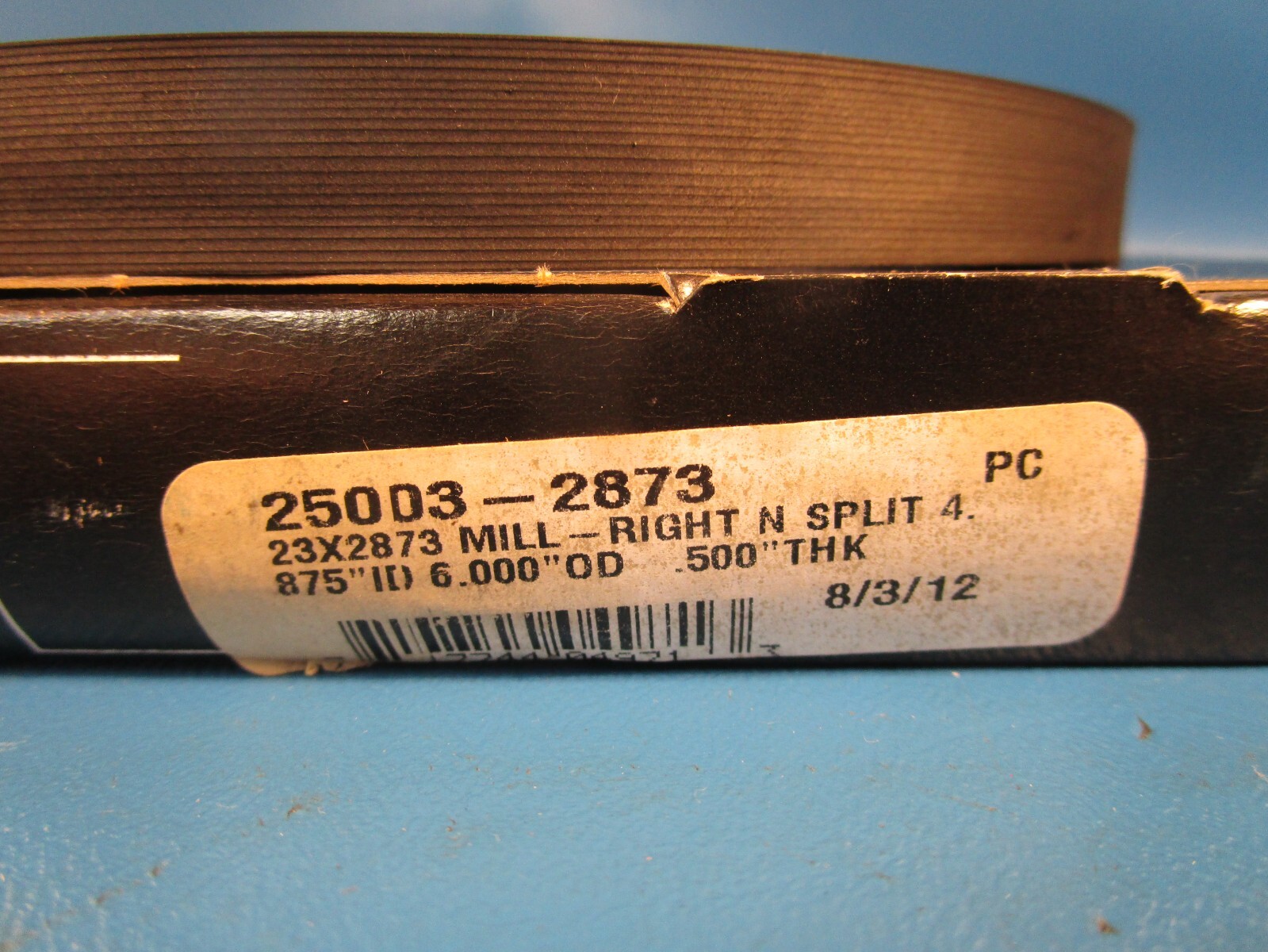 GARLOCK KLOZURE 25003-2873, Model 23 Oil Seal, Split 4.875″ ID, 6″ OD X 1/2″ WID