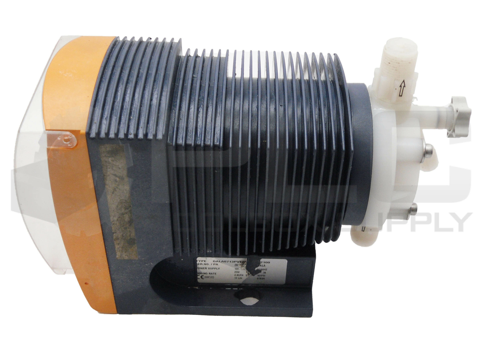 PROMINENT FLUID CONTROLS GALA0713PVT260UDC12000 GAMMA/L METERING PUMP *READ*