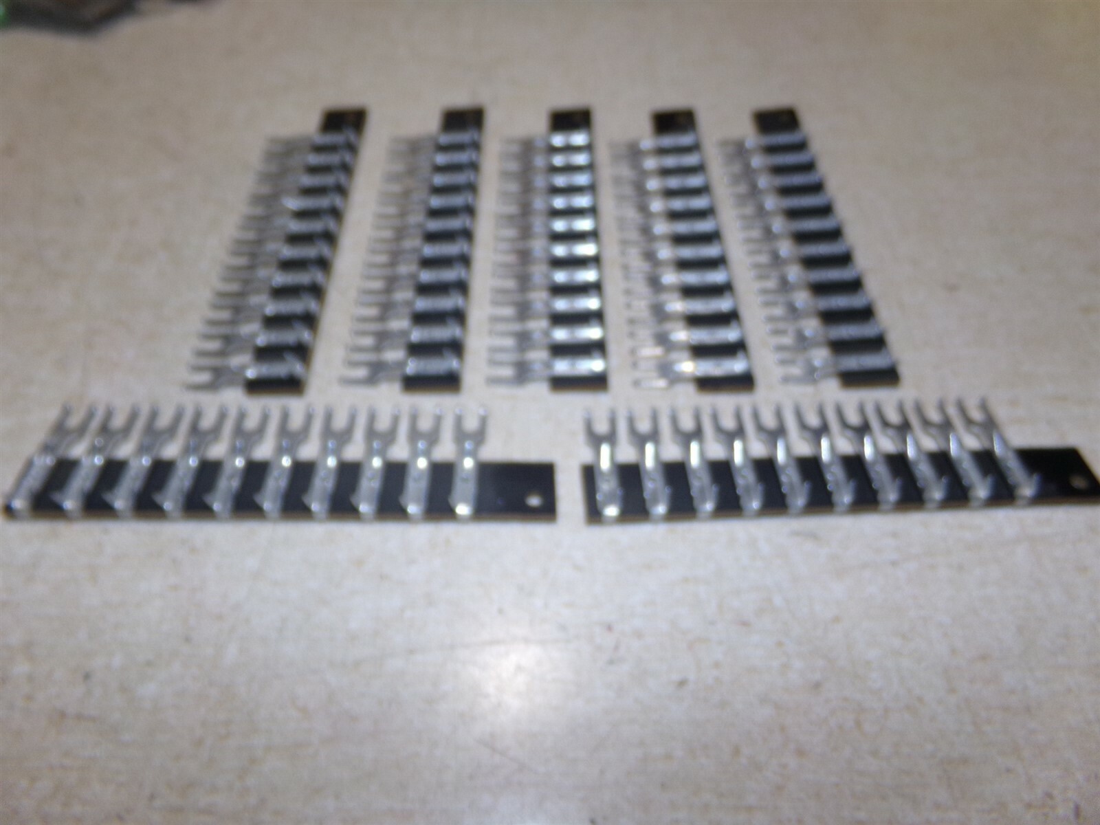 NEW TRW Cinch 10-Position R Fork Lug Terminal Jumpers, Lot of 7 *FREE SHIPPING*