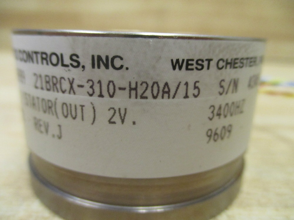Harowe Servo Controls 21BRCX-310-H20A/15 Harosyn-RCX Resolver