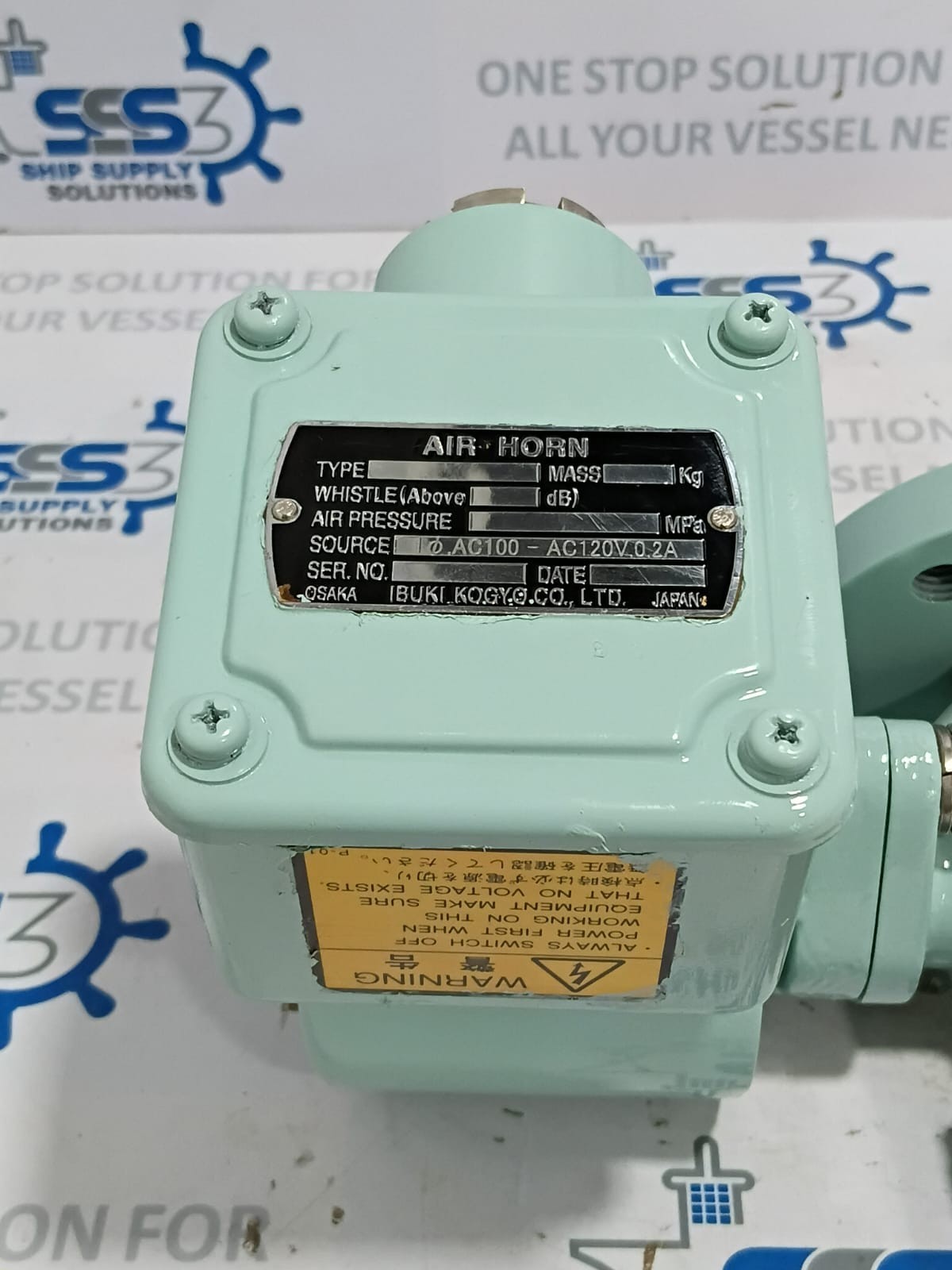 Ibuki A150ESSH/A200ESH Coil With Valve Unit For Air Horn AC100 – AC120V