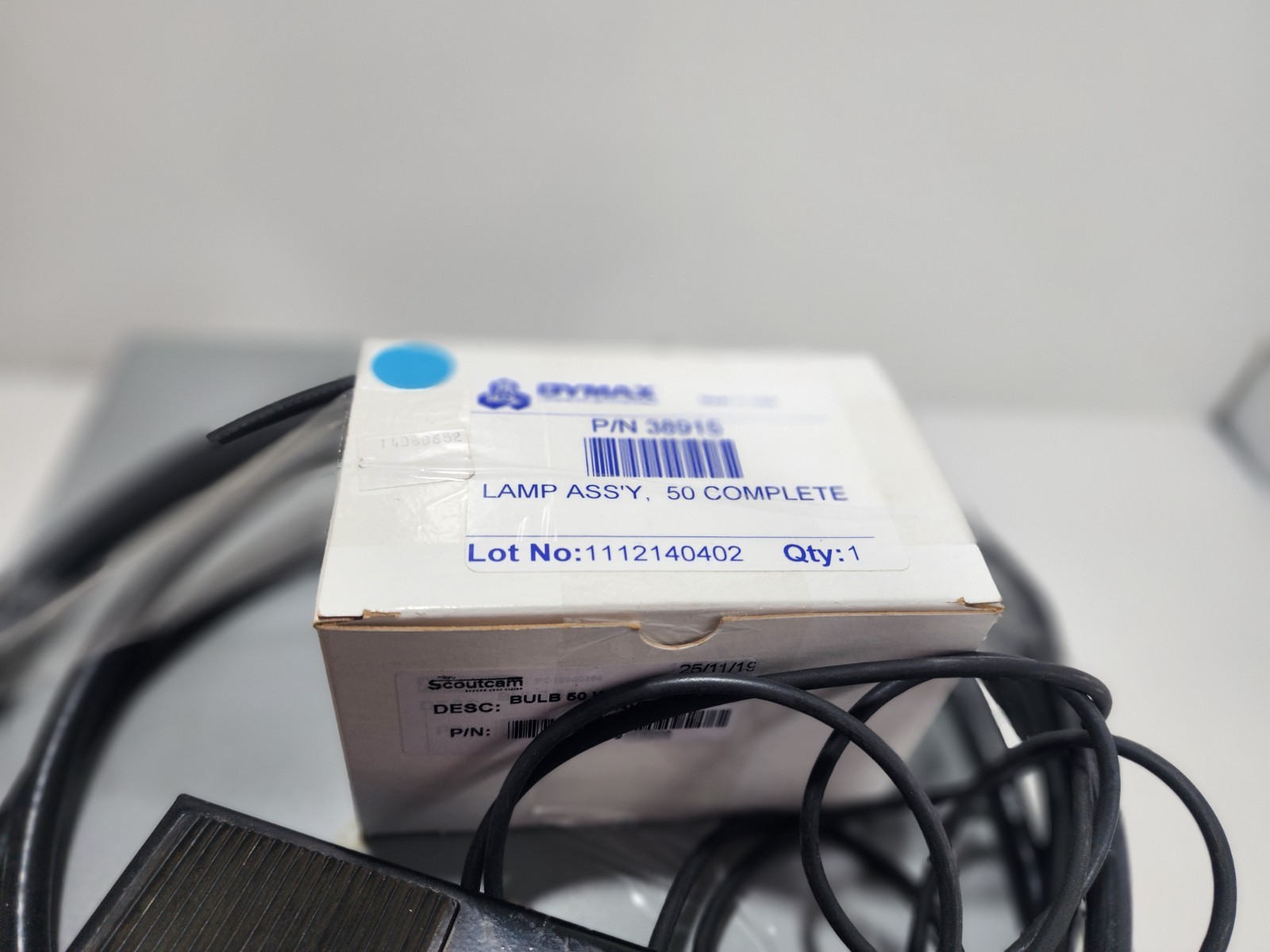 Dymax 39370 Light Welder BlueWave 50 AS Ultraviolet UV Curing Light