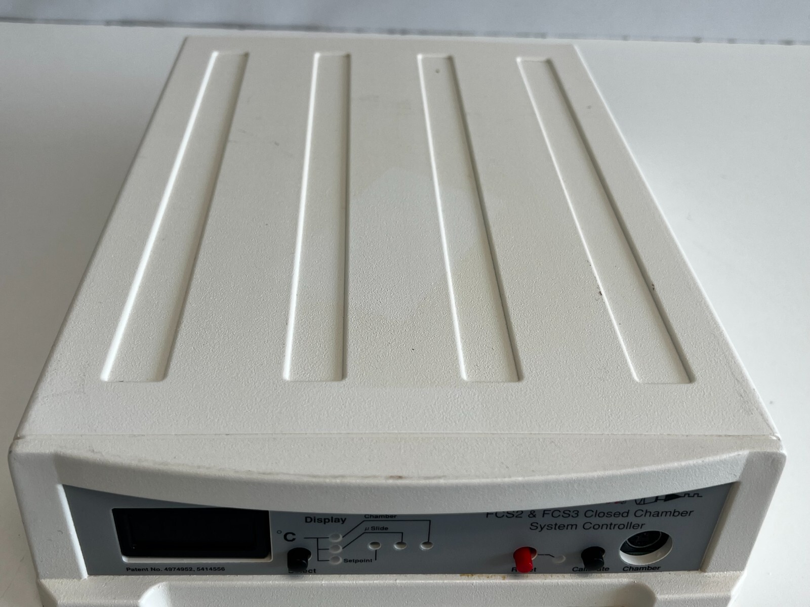 BIOPTECHS FCS2 FCS3 CLOSED CHAMBER SYSTEM CONTROLLER
