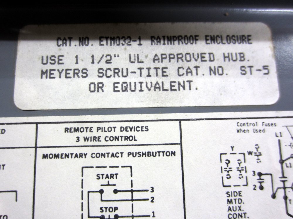 Joslyn Clark T77R040-26 TM Contactor T77R04026