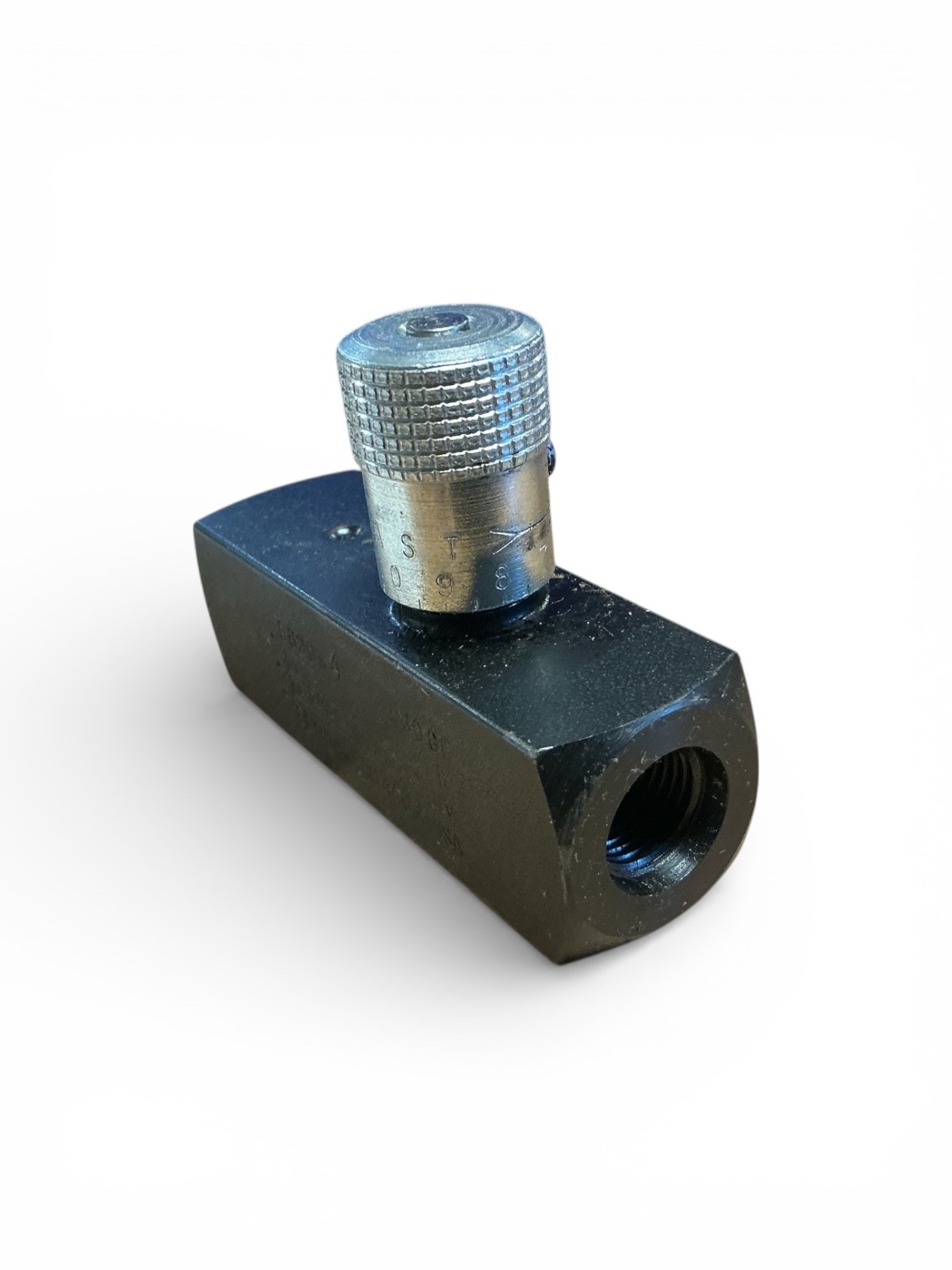 PARKER F620S4 FLOW CONTROL VALVE, 6 SAE